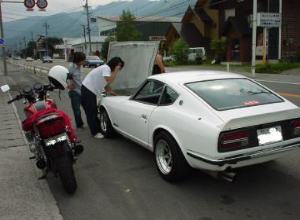 Stop at Hakuba