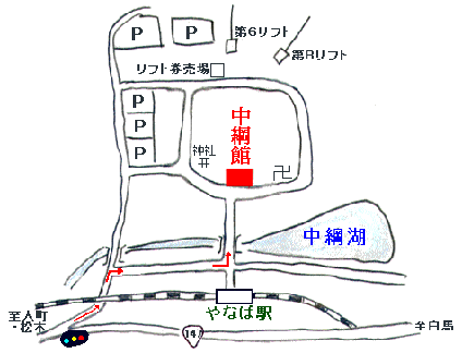 �t�߂̒n�}