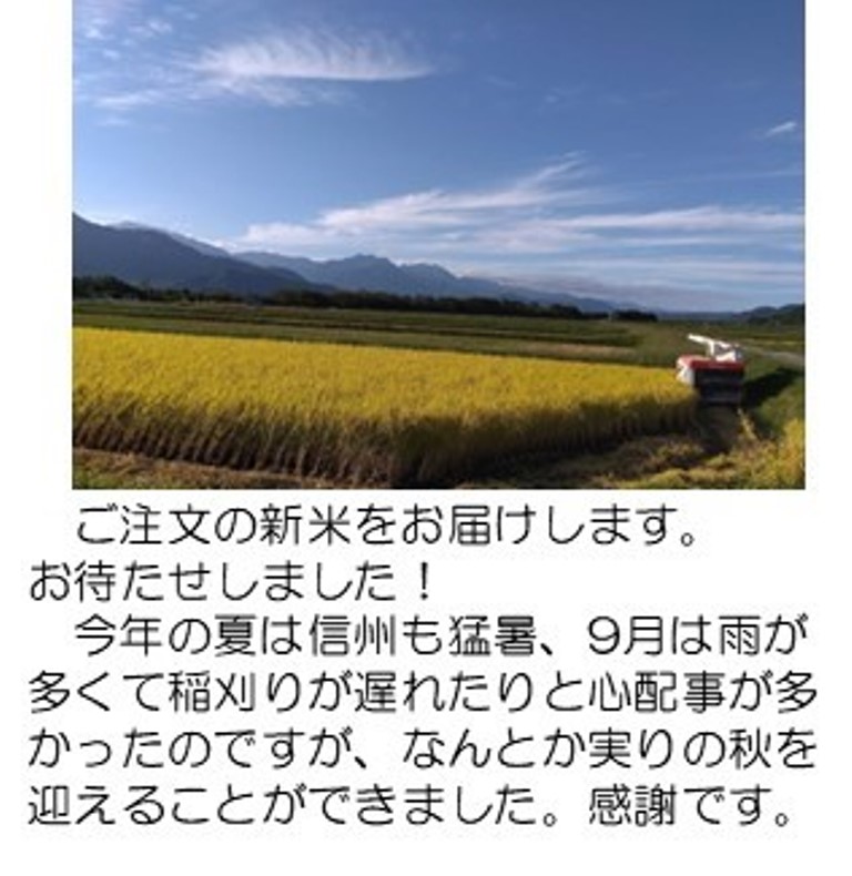 10月の収穫