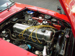 ZG エンジンルーム