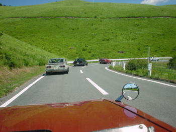 ビーナスラインのひとこま