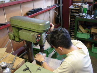 ボール盤と俺様