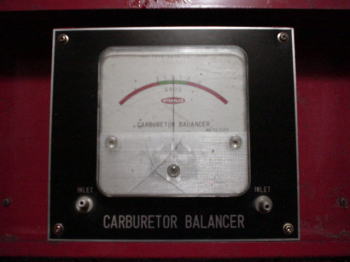 CARBURETOR BALANCER