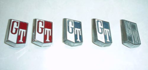 菱形 GTバッチ