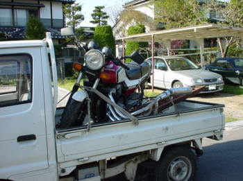 CBX400F CBX400F