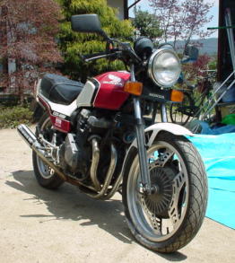 ホンダ CBX400F カスタムパーツ付き (プラモデル) - ホビー