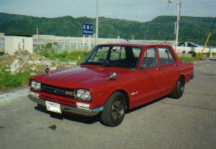 �����I�@GT-R ���̂P